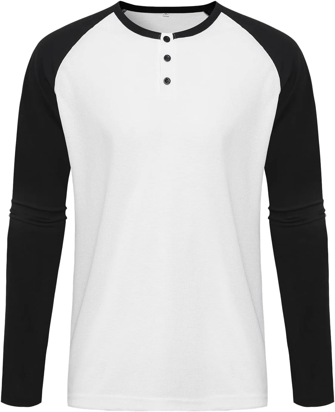 

Мужская футболка Slim Fit с длинным рукавом и круглым вырезом