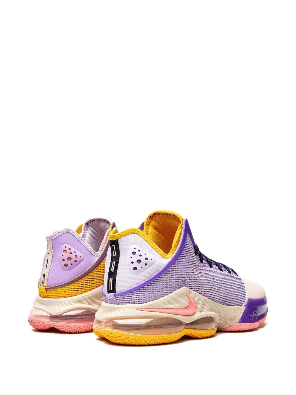 Кроссовки LeBron XIX Low Nike, фиолетовый — фото 3