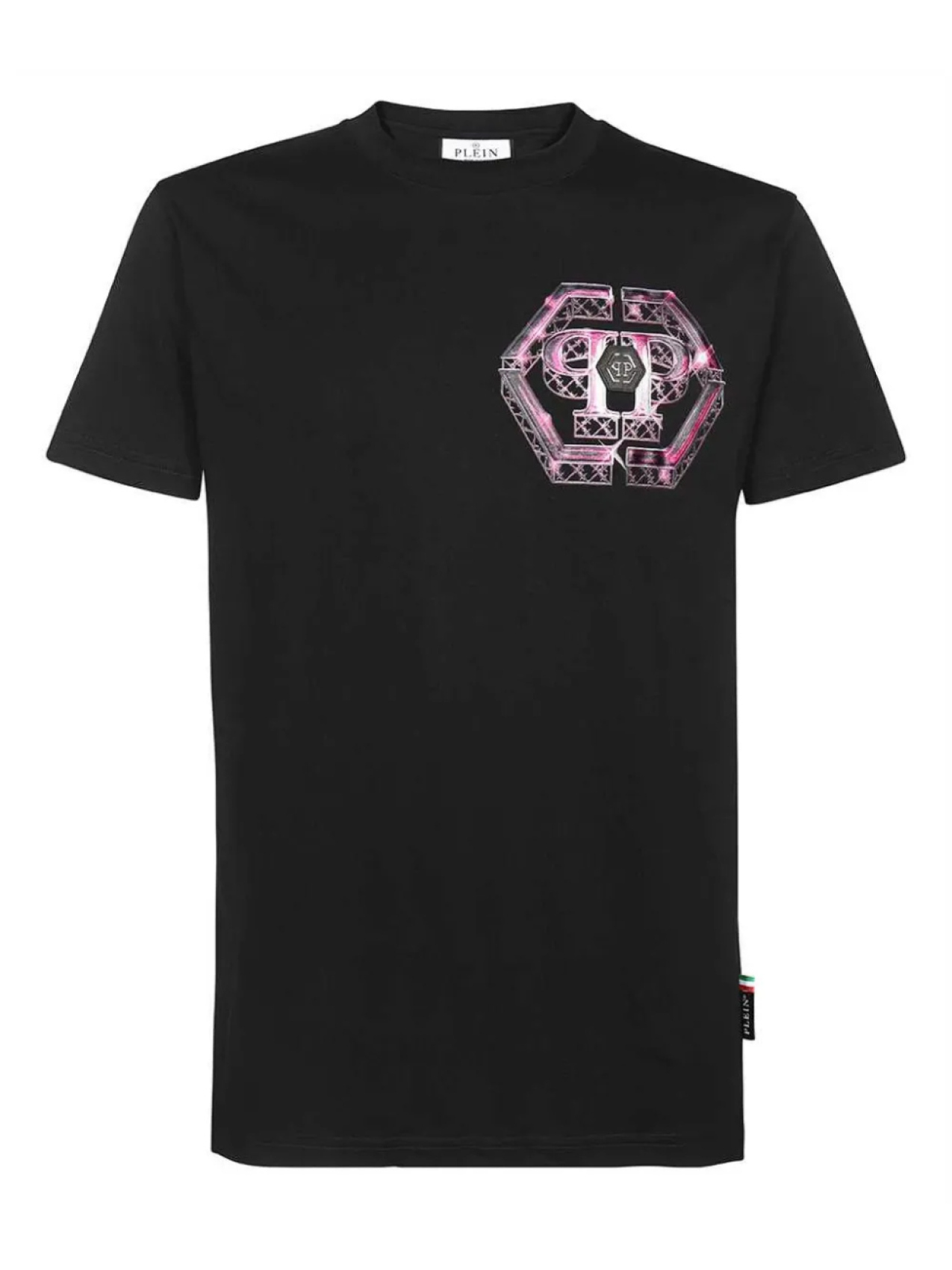 

Футболка с логотипом Philipp Plein, черный