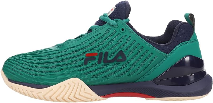 Мужские кроссовки Fila Speedserve Energized, зеленый — фото 3