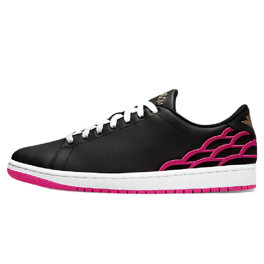 

Кроссовки Nike Air Jordan 1 Centre Court, розовый/черный