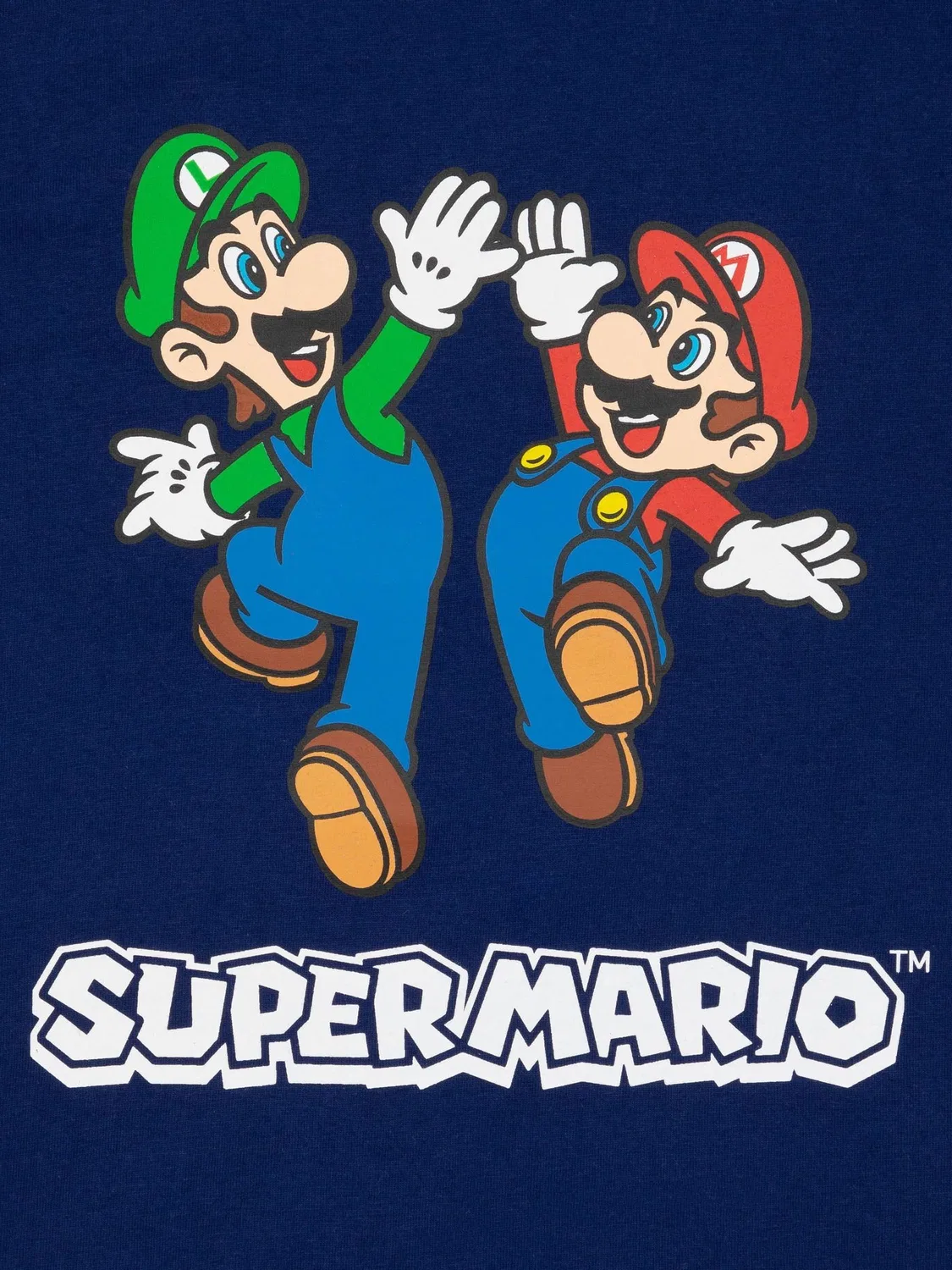 Пижама Super Mario с коротким рукавом и штанинами Vanilla Underground, синий — фото 3
