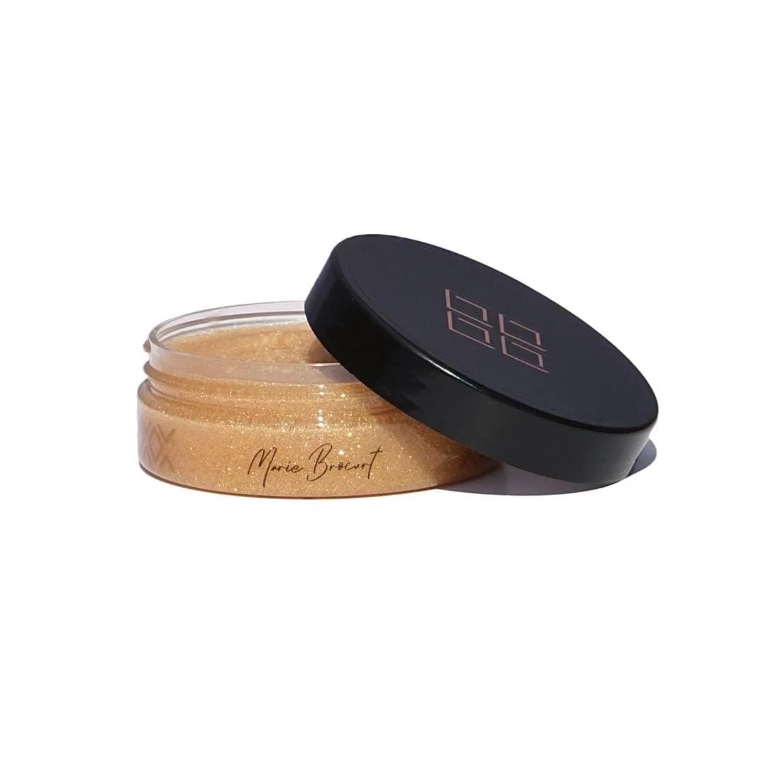 Скраб для тела Semari Body Scrub & Body Butter, Marie Brocart, 250 г, Золотистый — фото 2