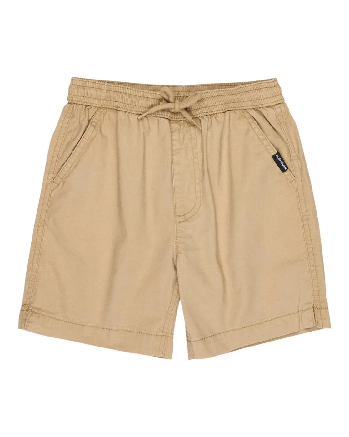 Детские шорты с эластичным поясом TAXER Quiksilver, Khaki
