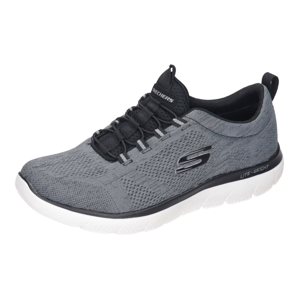 Кроссовки Skechers Sport Zapatillas, серый/черный (Размер EU 46) — фото 3