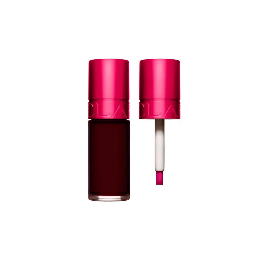 Матовая жидкая помада для губ Water Lip Stain, 7 мл, Violet Water Clarins — фото 2