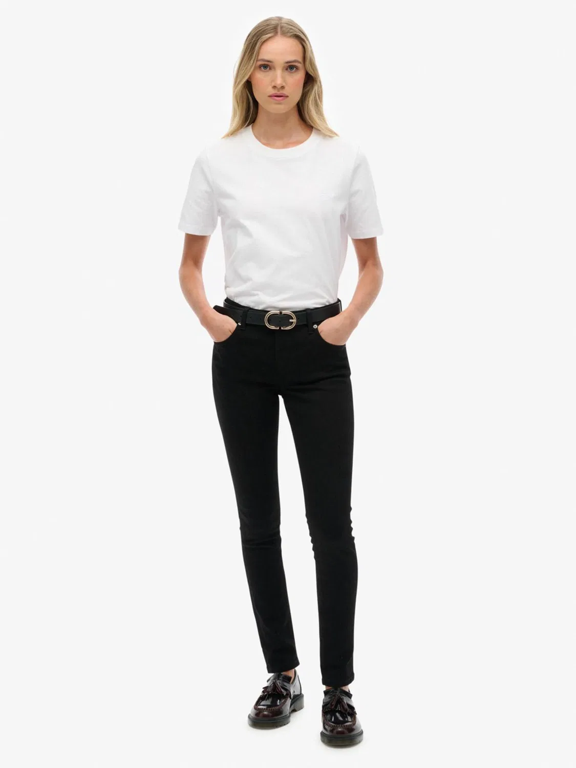 Джинсы Skinny Superdry Black