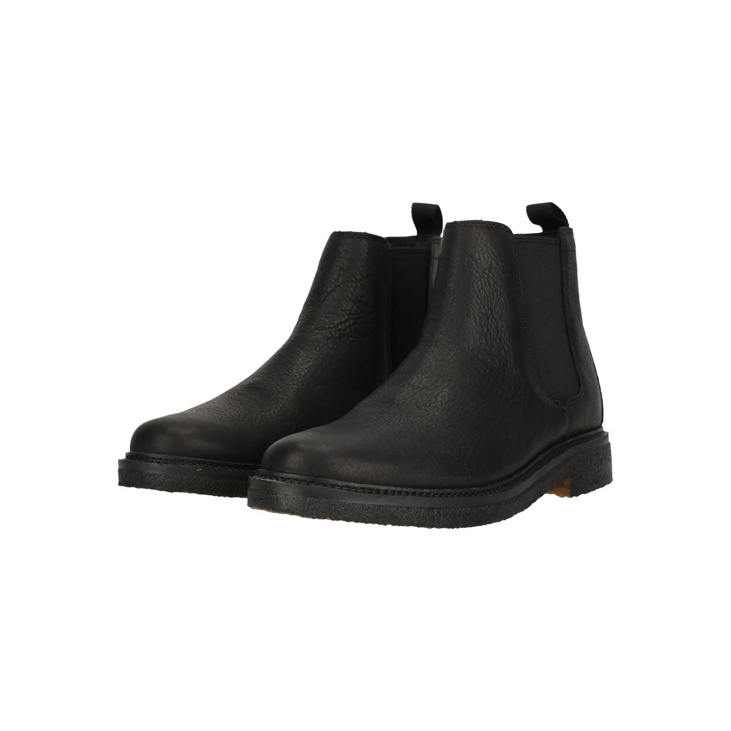 Детские челси-ботинки Clarkdale Easy Clarks, Black — фото 4
