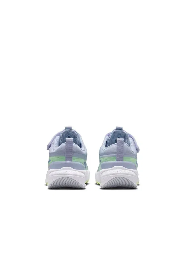 Детские кроссовки для девочек с цветочным принтом Star Runner 5 Nike, Ghost Light Thistle Barely Volt Football
