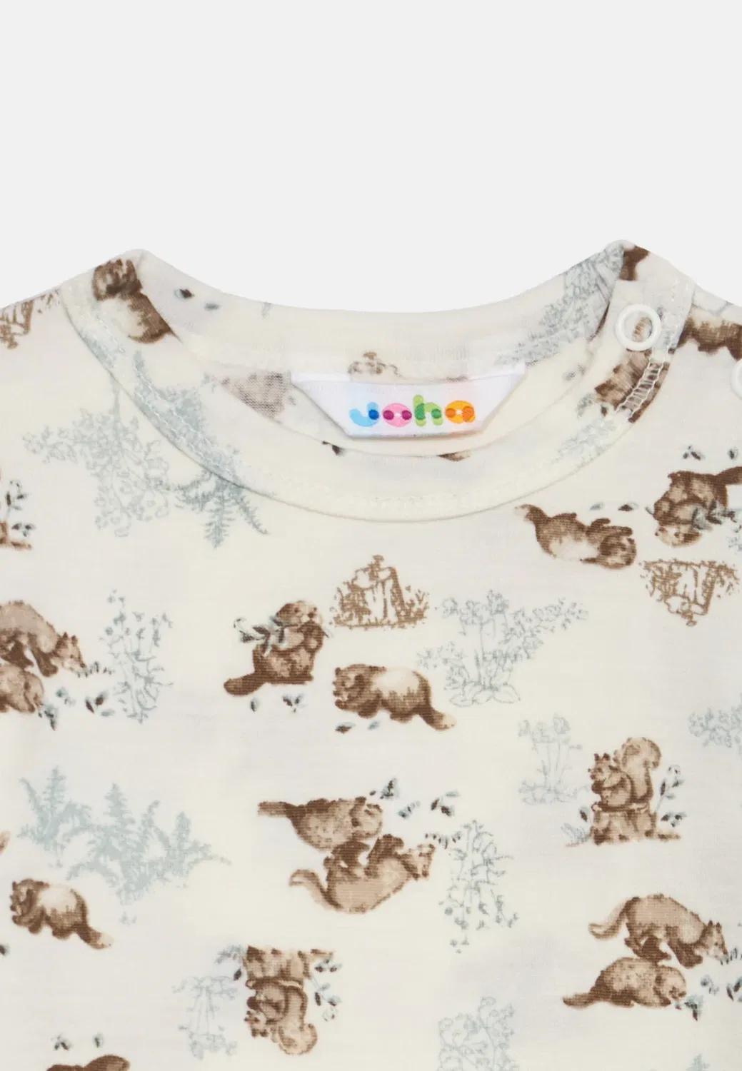 Унисекс - боди Joha, Off White — фото 3