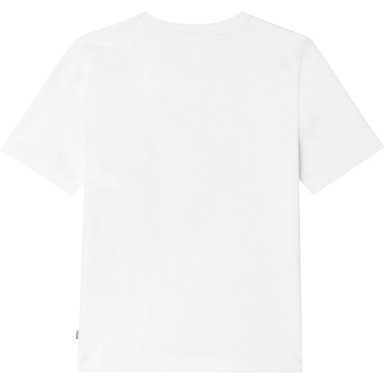 Футболка с принтом Pixel Hugo Boss, White — фото 2