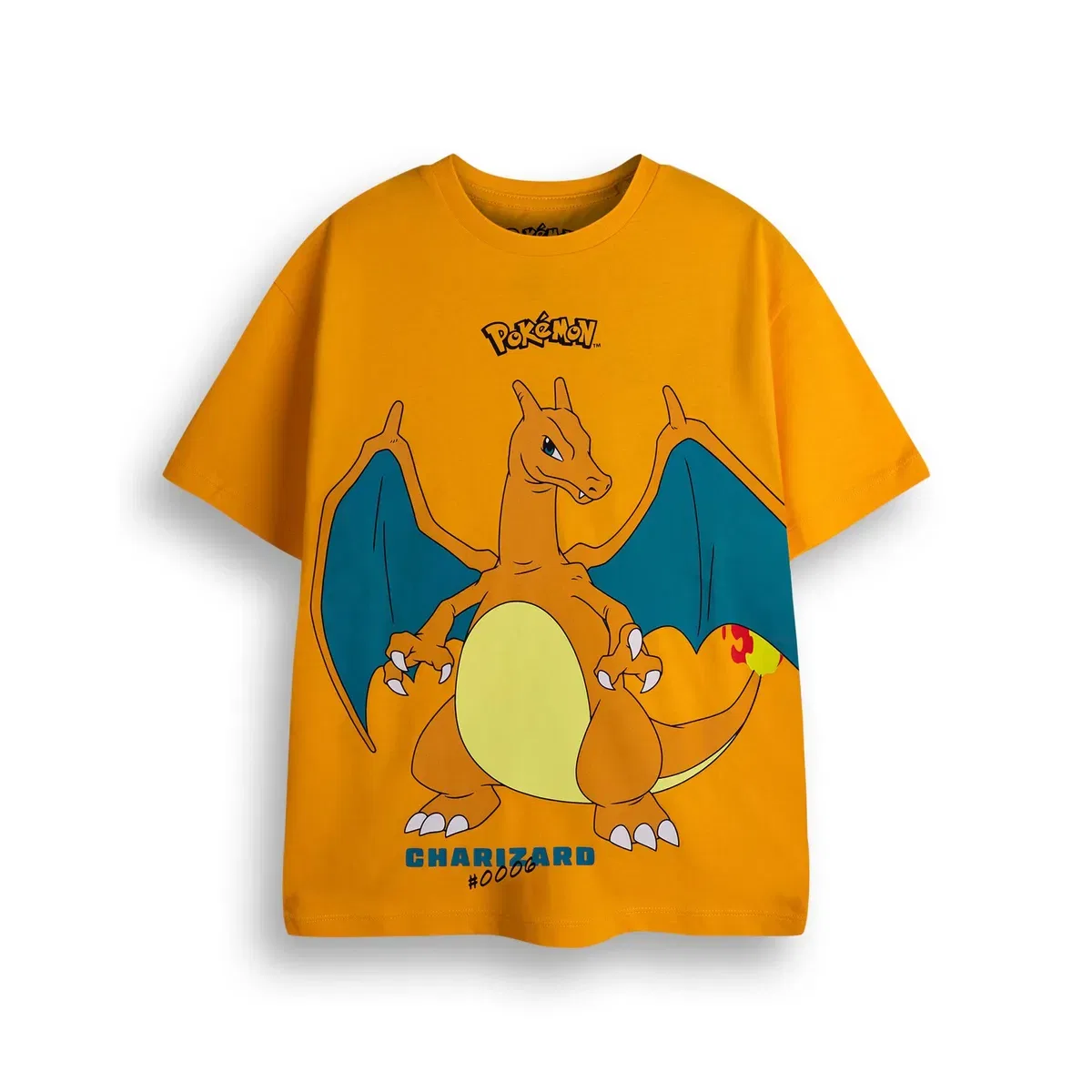 Футболка с коротким рукавом Pikachu, Charizard & Gengar Multi-Pack of 3 Pokemon, Multi — фото 3