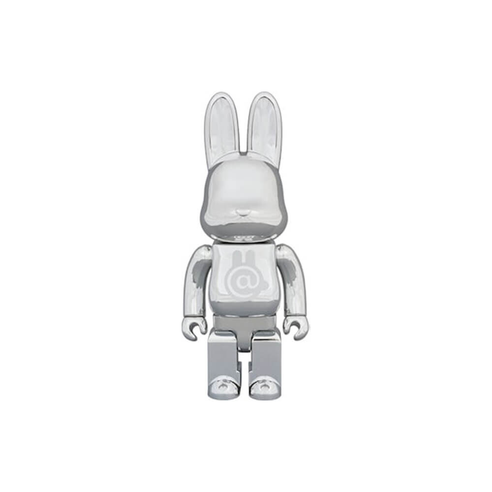 

Фигурка Bearbrick Rabbrick Chrome 400%, серебряный