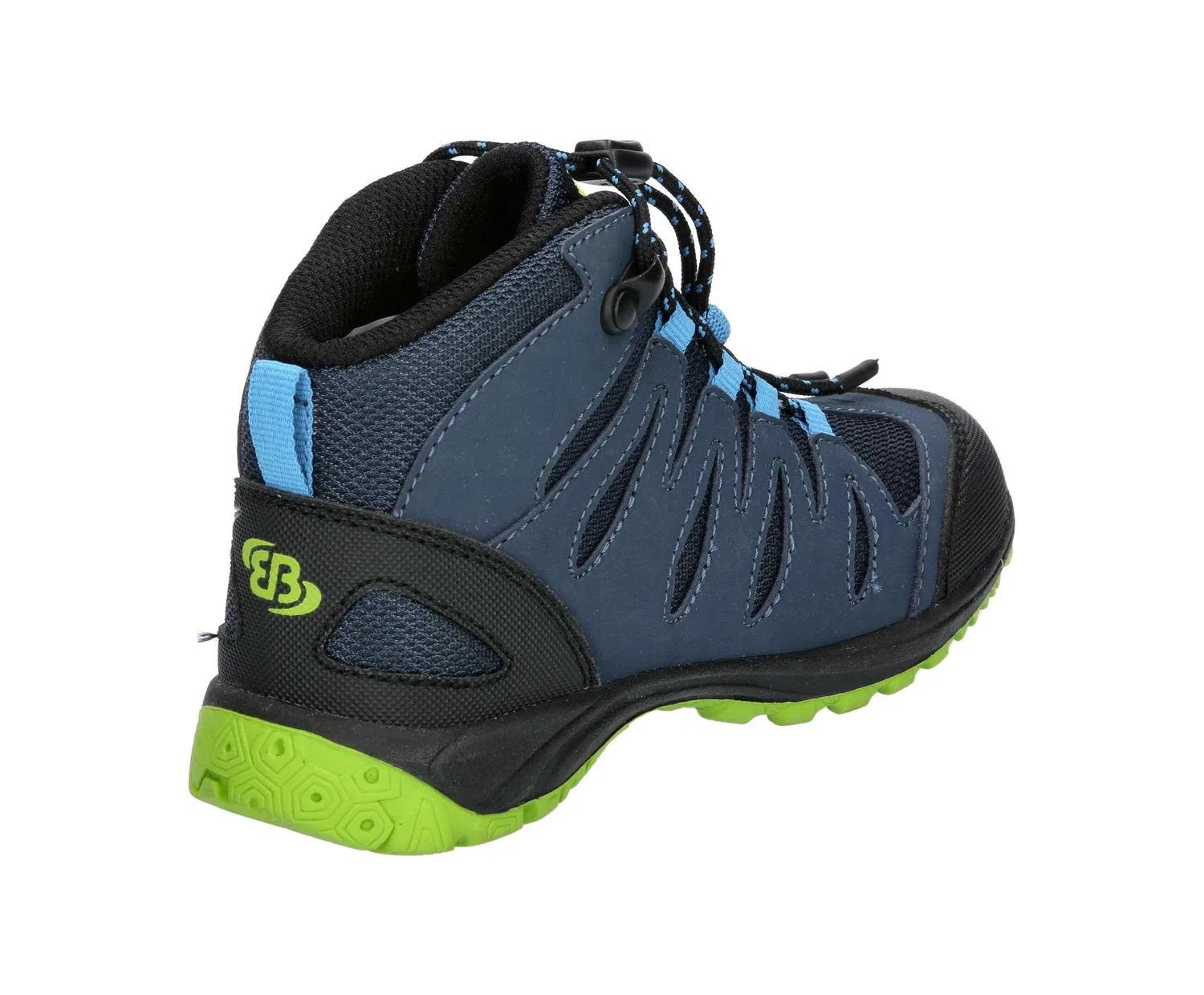 Детские водонепроницаемые ботинки для мальчиков Expedition Kids High Brutting, Цвет Blau — фото 4