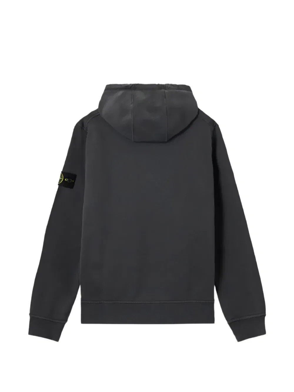 Толстовка из органического хлопкового флиса 6100062 Stone Island, серый — фото 2
