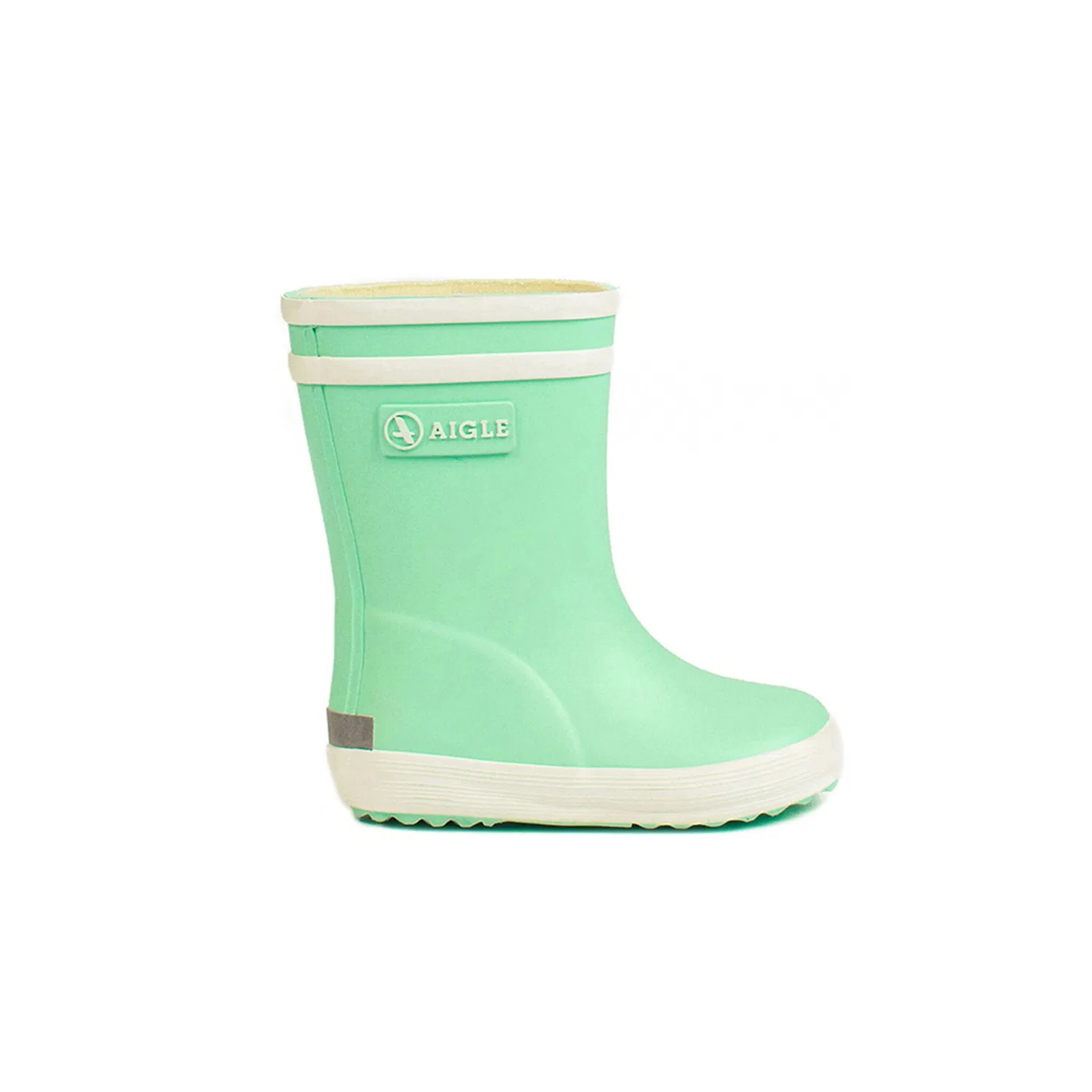 Детские резиновые сапоги с рефлектором Aigle, Lagune