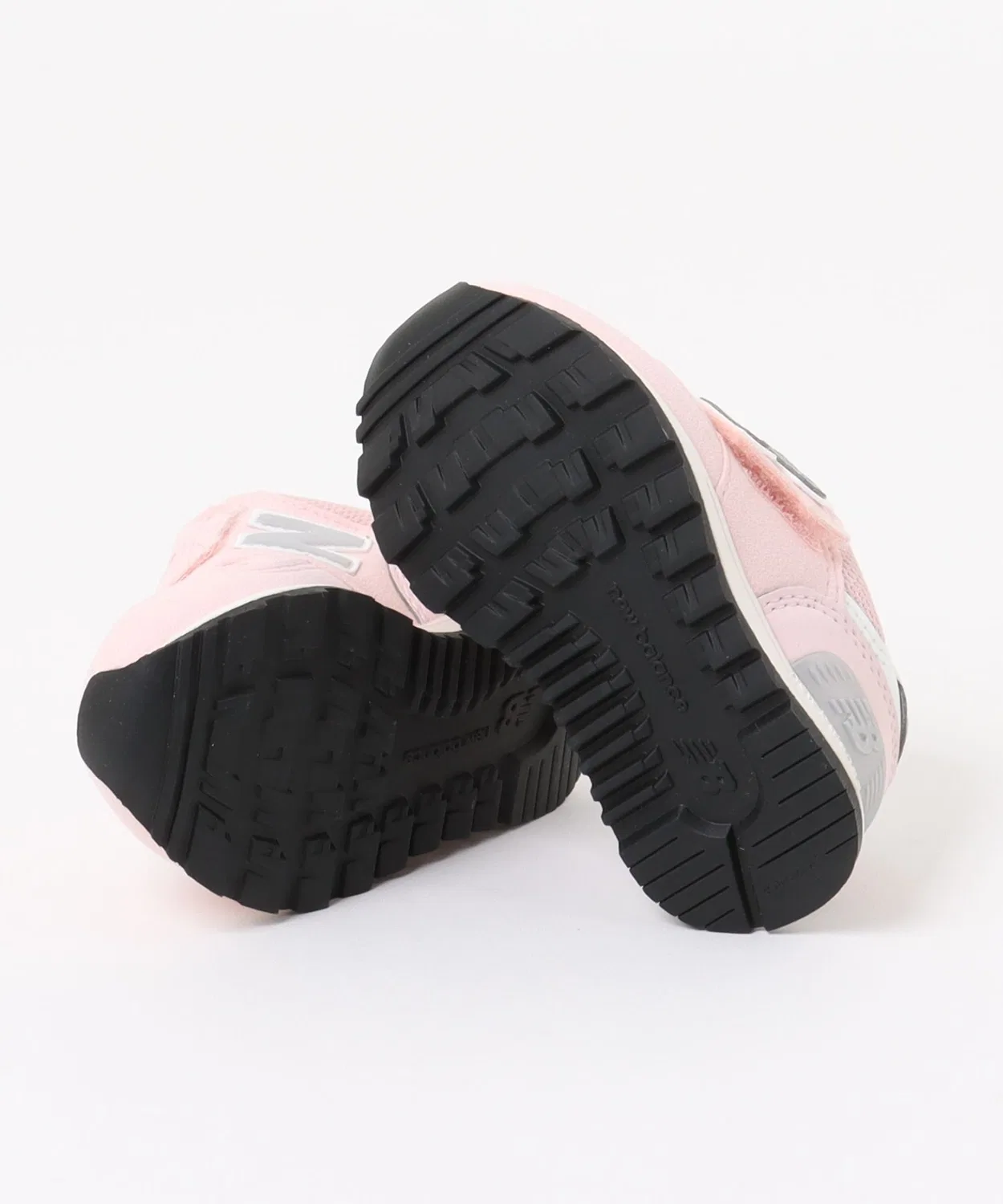 Детские кроссовки с поддержкой стопы I313 1DF Pink New Balance, Розовый — фото 3
