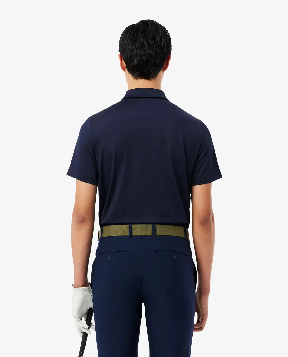 Мужское поло для гольфа с принтом Ultra-Dry Lacoste, Azul — фото 2