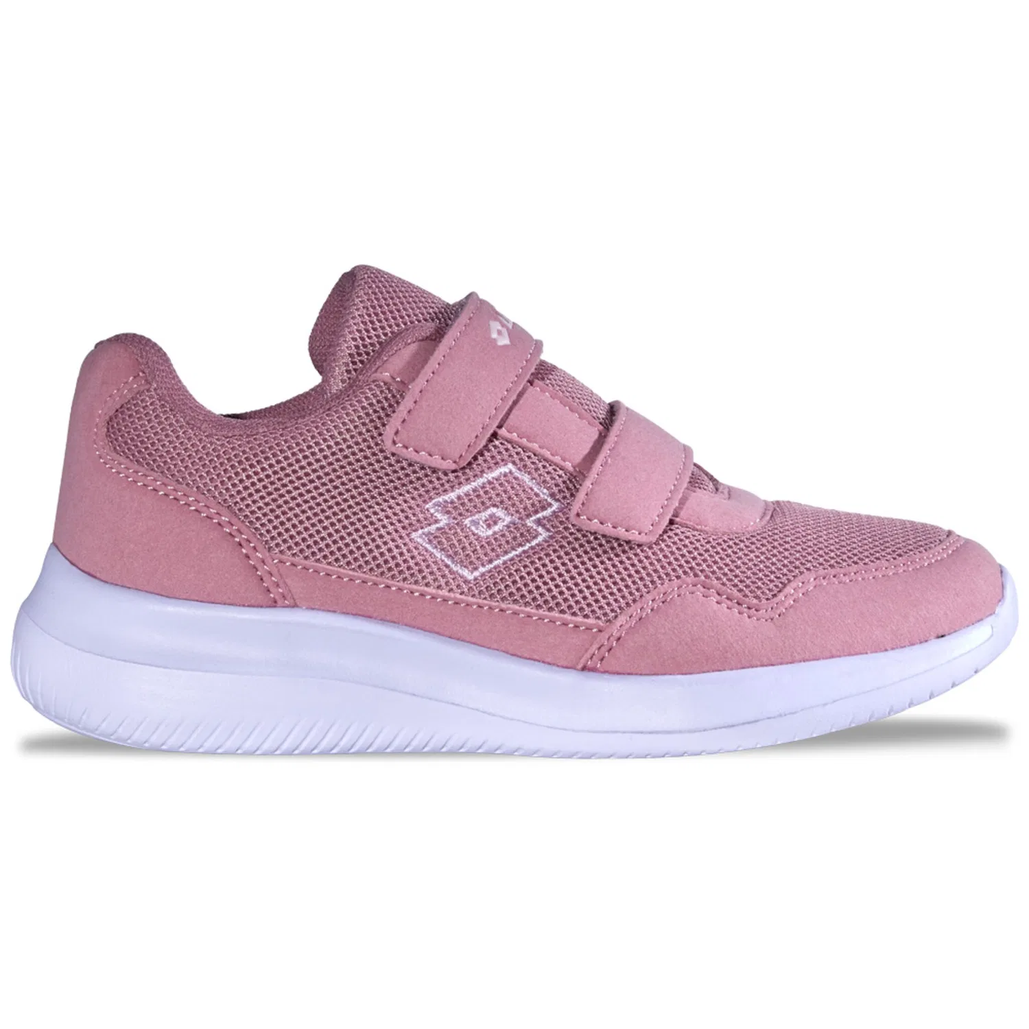 Детские кроссовки с двойным велкро Lotto, Light Pink Rose