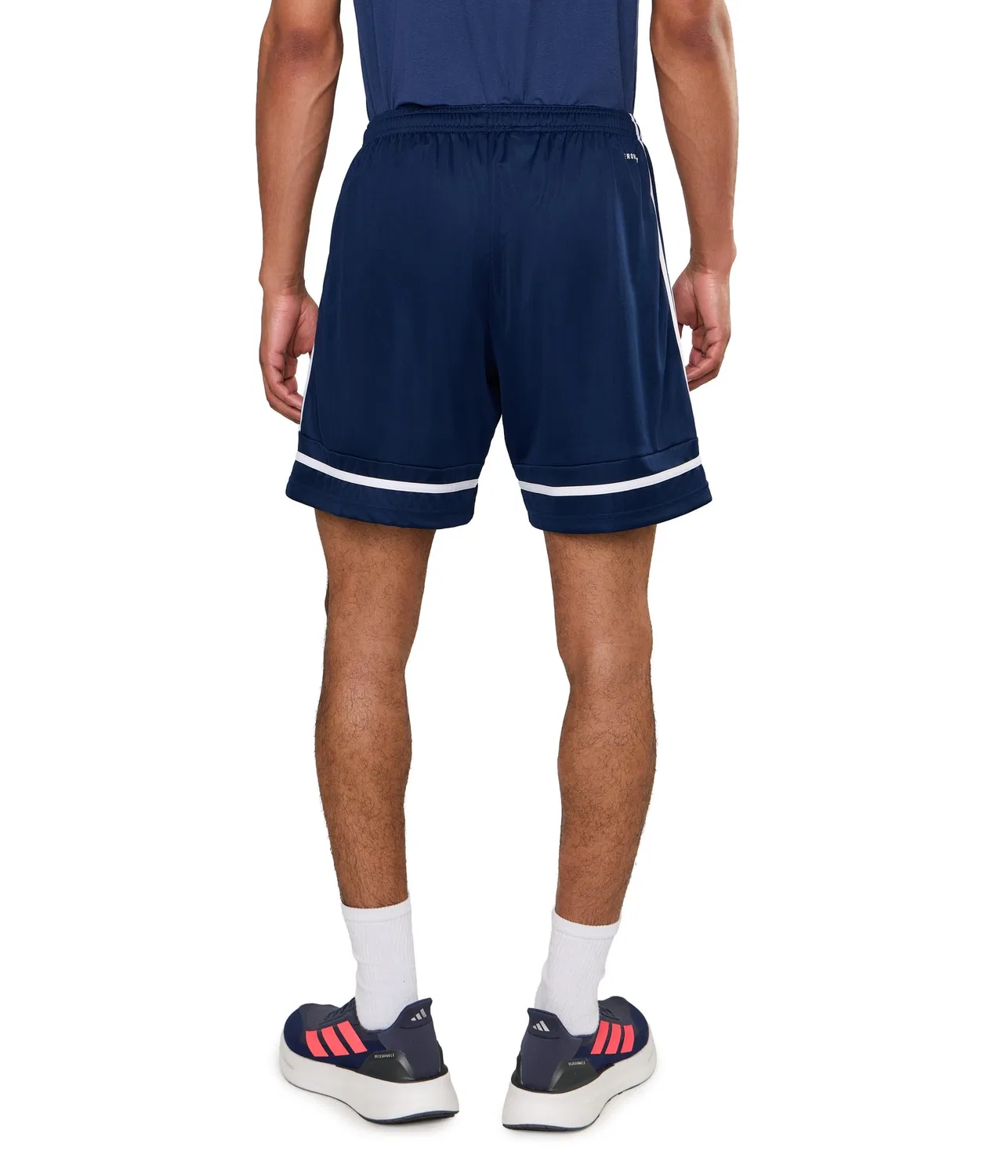 Шорты Squadra 25 Adidas, Team Navy Blue/Team Navy Blue/White — фото 4