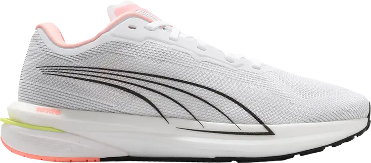 

Кроссовки Puma Wmns Velocity Nitro White Elektro Peach, розовый