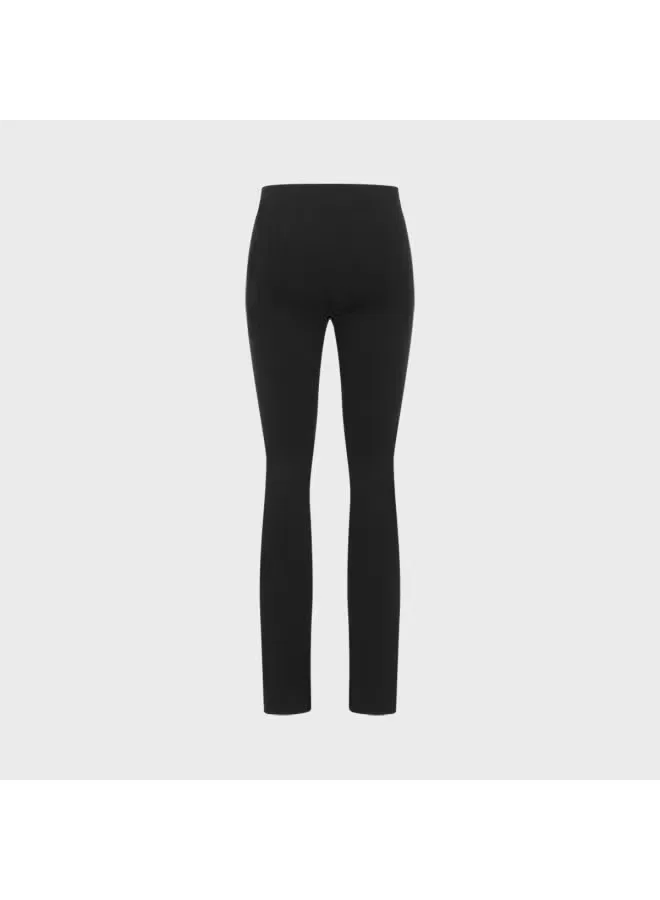 Леггинсы на молнии с приталенным кроем Zara, черный — фото 3