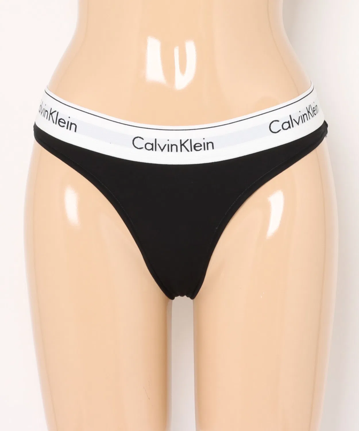 Женские шорты Calvin Klein, Черный — фото 3