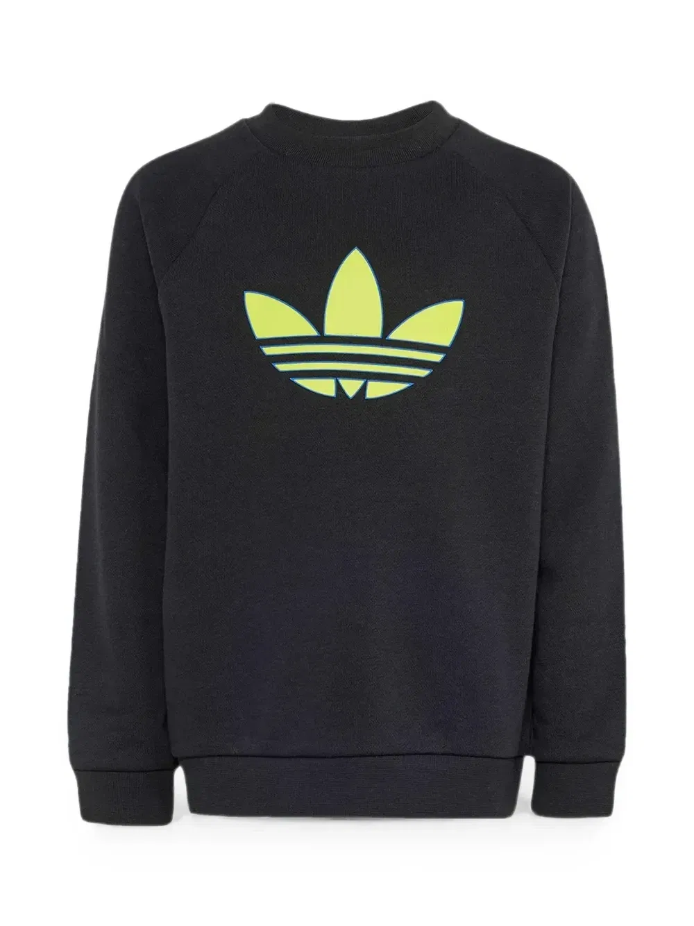 Спортивный костюм с логотипом-трилистником Adidas Kids, черный — фото 2