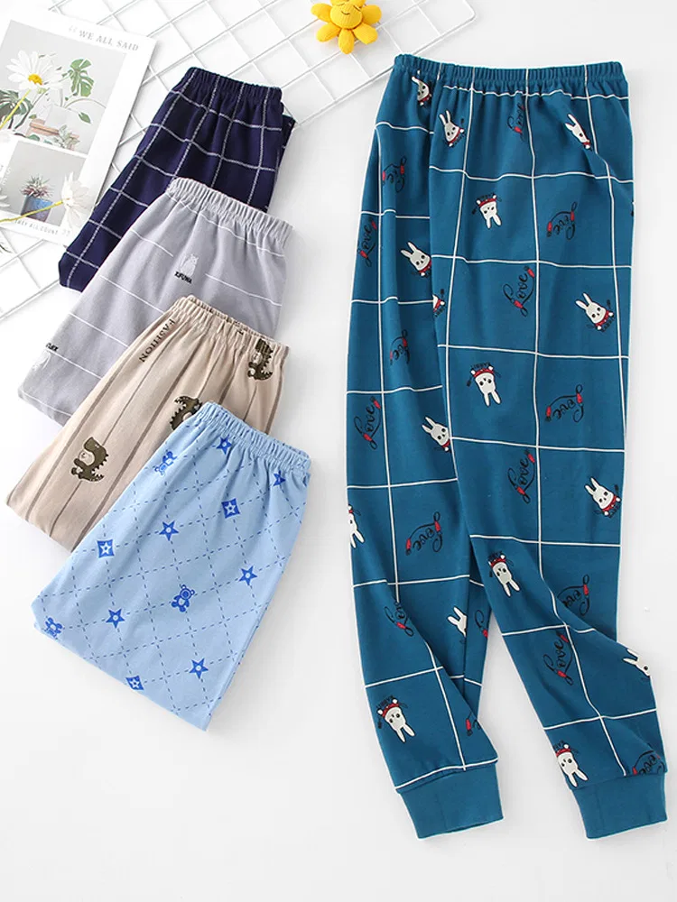 Детские термоштаны хлопковые Cotton Gene, Pink — фото 4