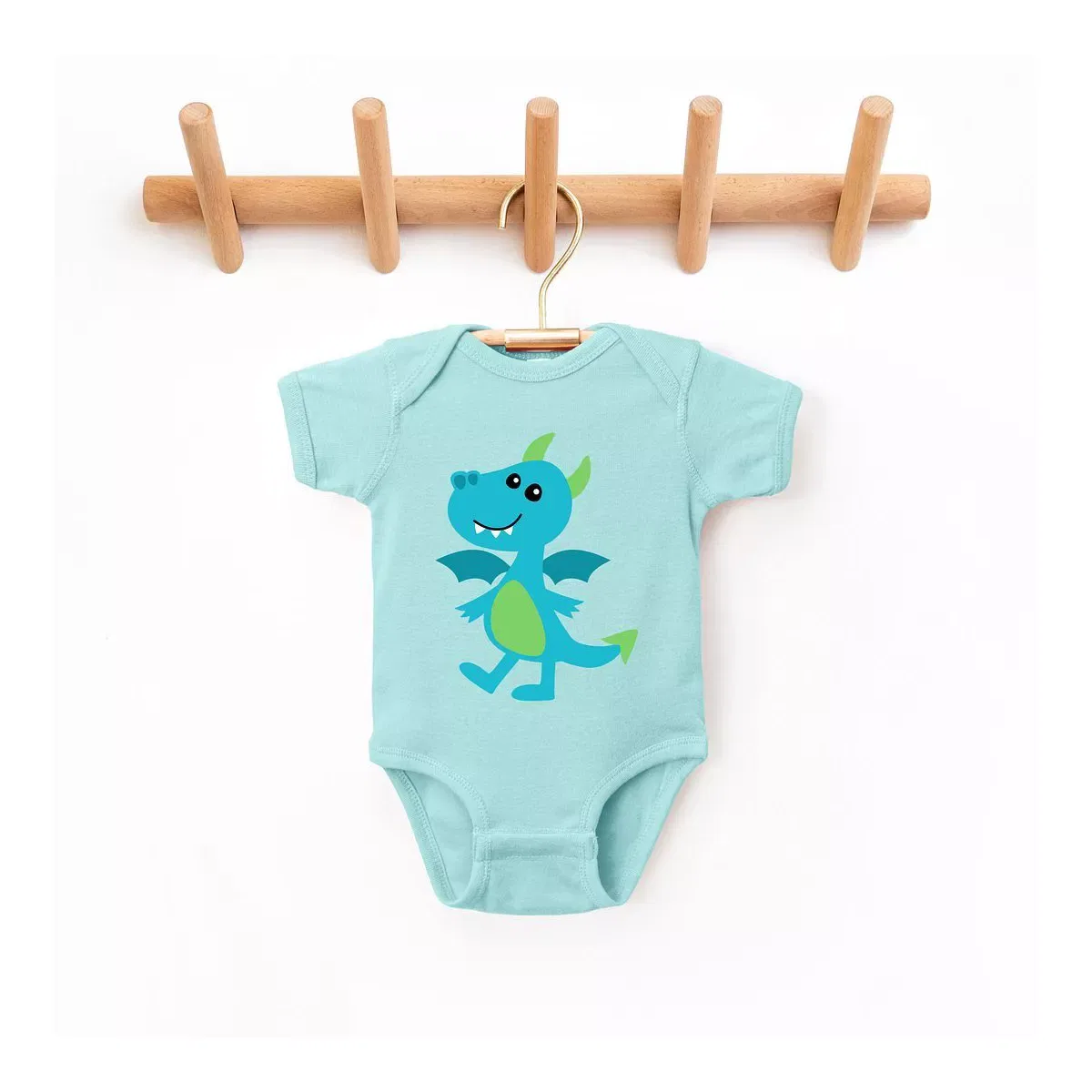 Детское боди с коротким рукавом Blue Dragon The Juniper Shop, Chill