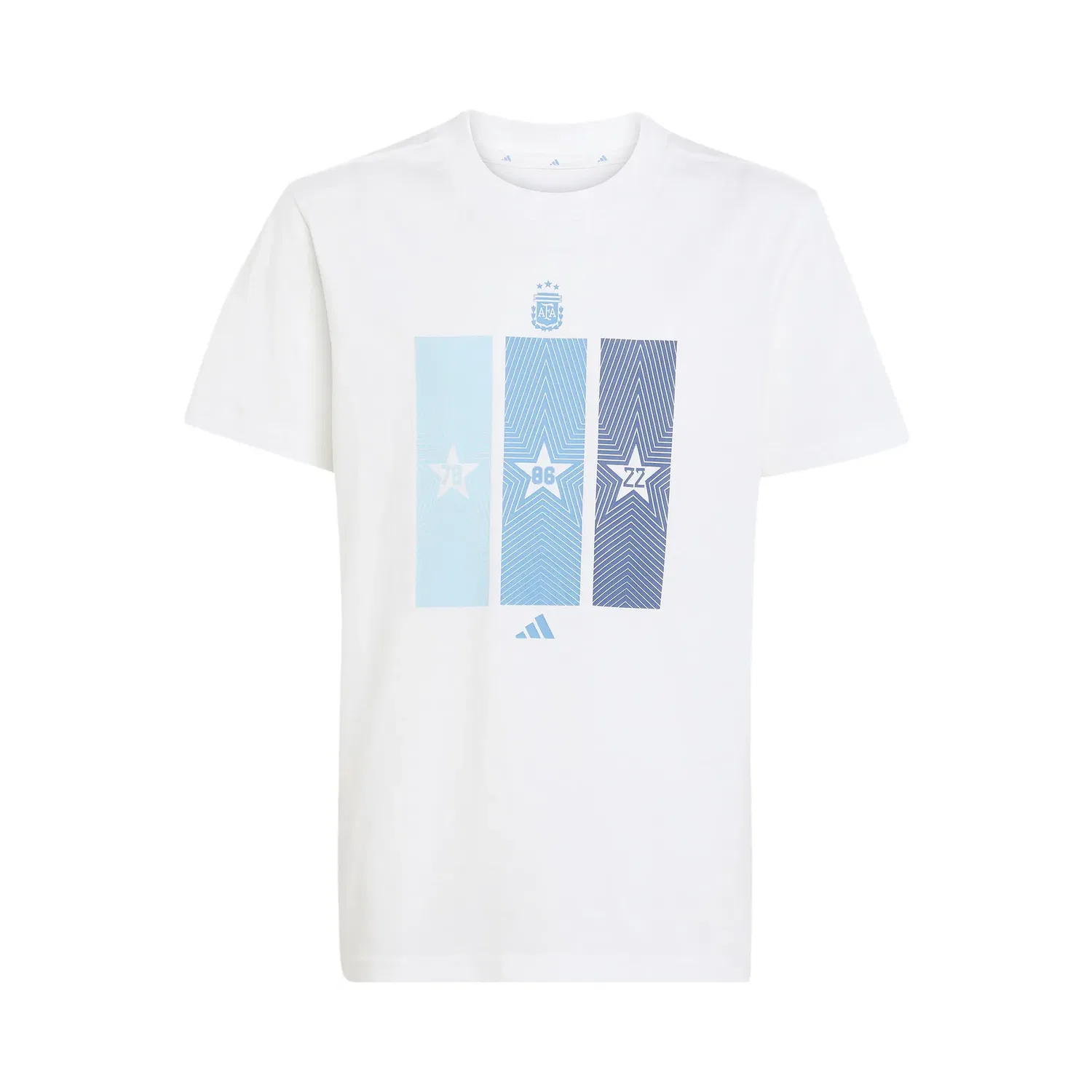 Футболка Adidas Argentina, белый