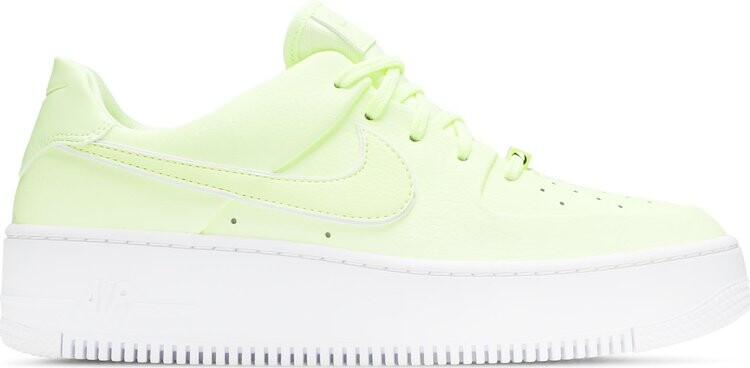 

Кроссовки Nike Wmns Air Force 1 Sage Low 'Barely Volt', зеленый