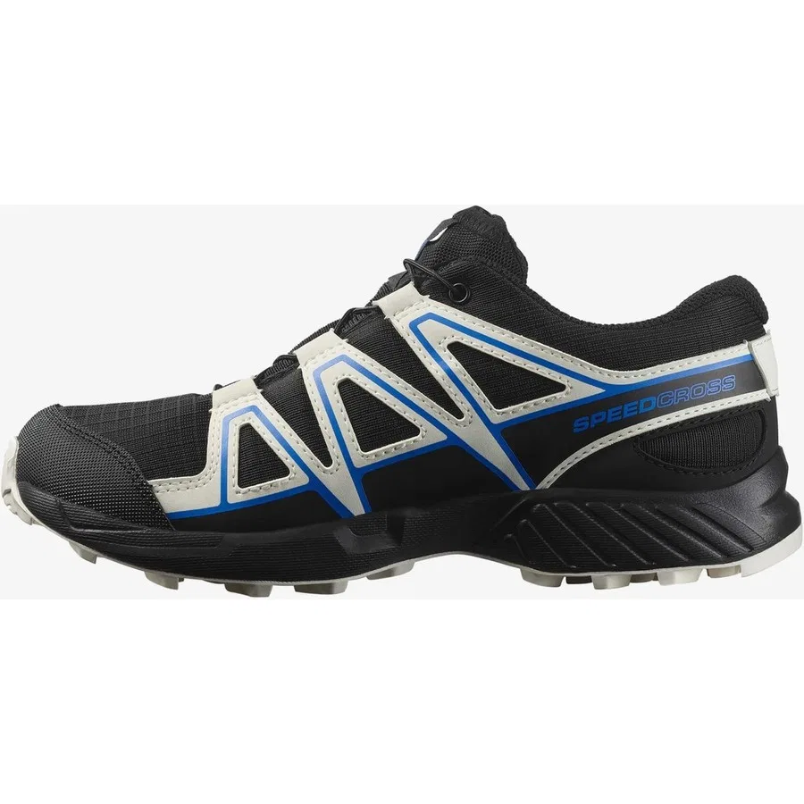 Детские кроссовки Salomon Speedcross Waterproof, Черный — фото 3