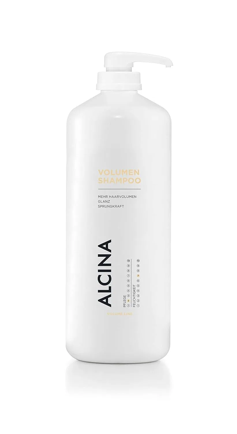 Шампунь ALCINA Volume для объема и упругости тонких волос, 1250 мл Alcina