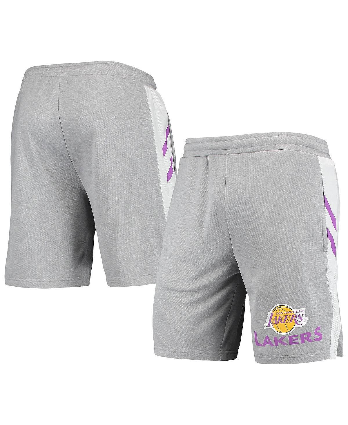 

Мужские серые шорты los angeles lakers stature Concepts Sport, серый