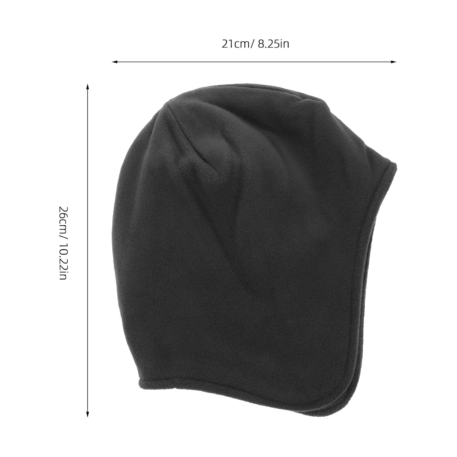 Шапочка для душа Thermofleece, PENIKOKO, 26x21x3 см, Темно-серый — фото 2
