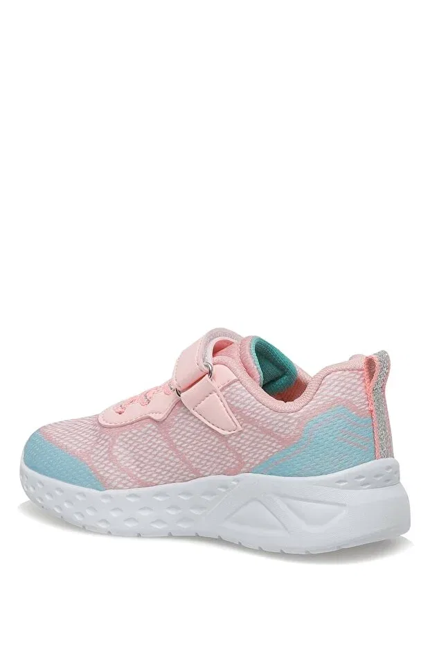 Детские спортивные кроссовки для девочек на липучках Kinetix, Pink-Mint — фото 3