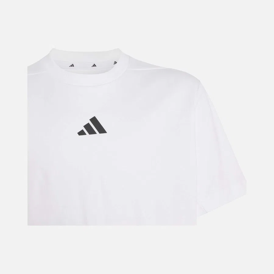 Детская футболка с длинным рукавом Z.N.E. adidas, Белый — фото 3