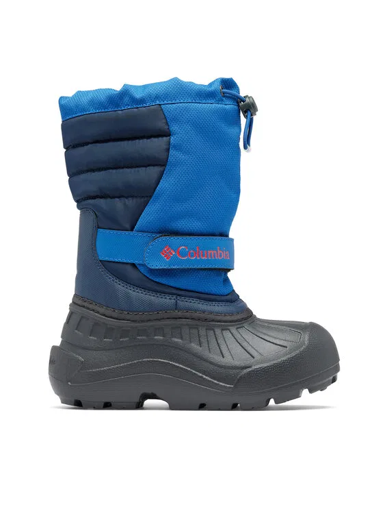 Сноубутсы Youth Powderbug Snowlite Columbia, синий