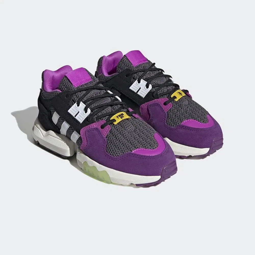 Детские кроссовки для мальчиков Ninja ZX Torsion, Grey Five/Cloud White/Glory Purple — фото 3