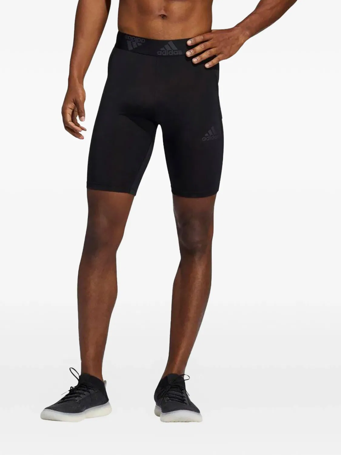Шорты Techfit 3-Stripes Adidas, черный