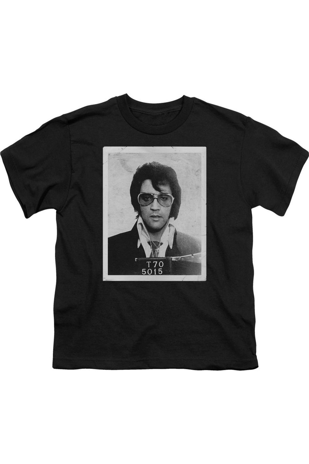 

Футболка с коротким рукавом Elvis Presley в рамке для детей Gildan, черный