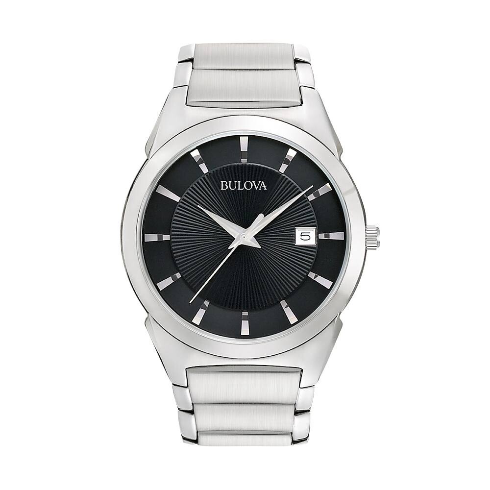 

Классические часы Bulova Dress из нержавеющей стали — 96B149 — Для мужчин, цвет Silver