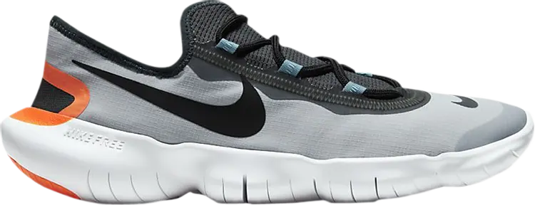 

Кроссовки Nike Free RN 5.0 2020 'Dark Smoke Grey', серый