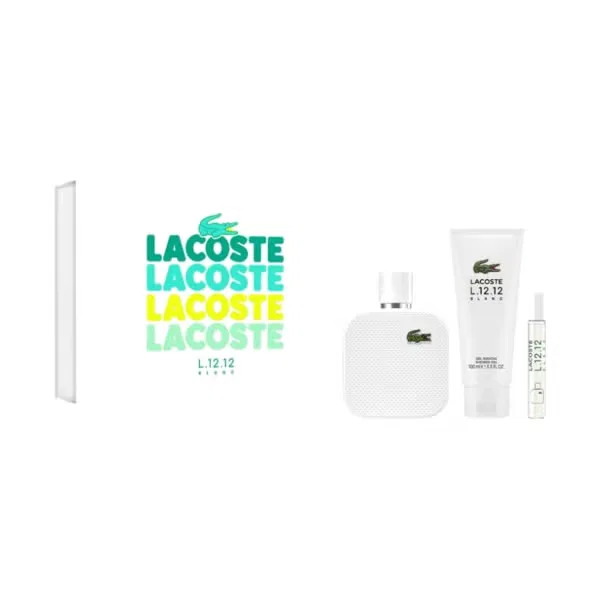 Набор для мужчин LACOSTE L.12.12 Blanc