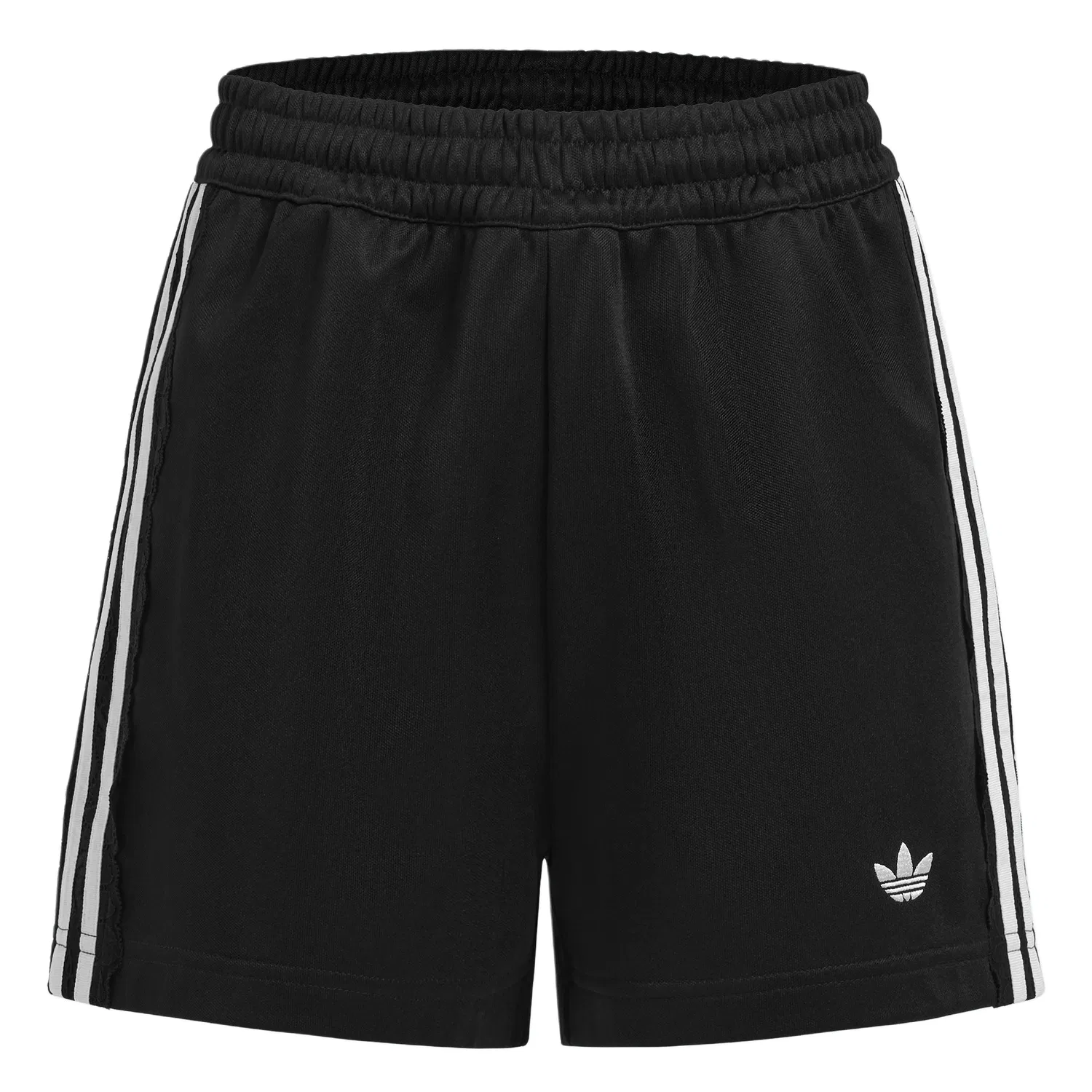 Женские спортивные шорты с принтом Adidas Originals, Black