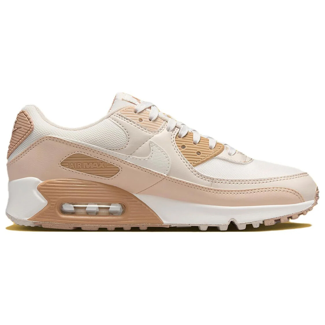 

Кроссовки Nike Air Max 90, бежевый/коричневый/белый
