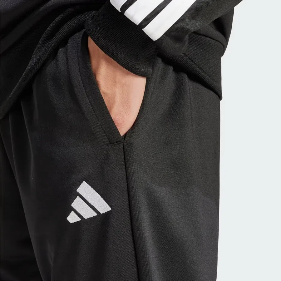 Комплект спортивного костюма с длинным рукавом 3s Ft Tt Ts adidas, Черный — фото 4