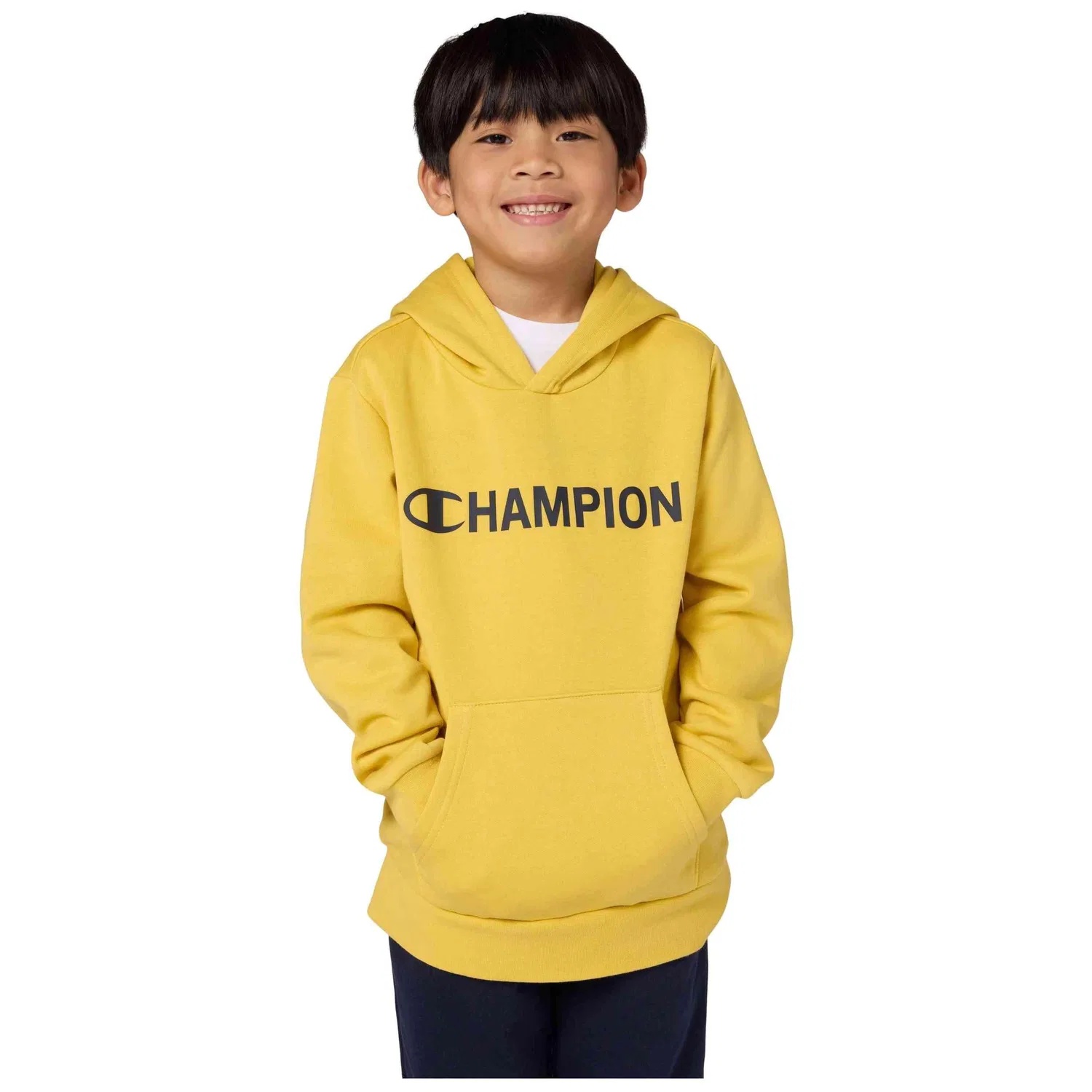 Детское худи Champion 307253-YS153, Цвет Yellow