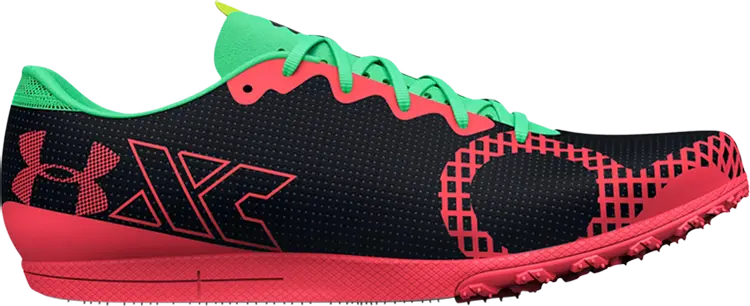 

Бутсы Under Armour Brigade XC 2 Black Beta, черный